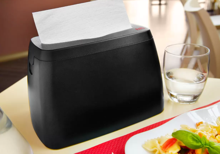 Dispenser Da Tavola Porta Tovaglioli Intercalati Fato 16x24cm
