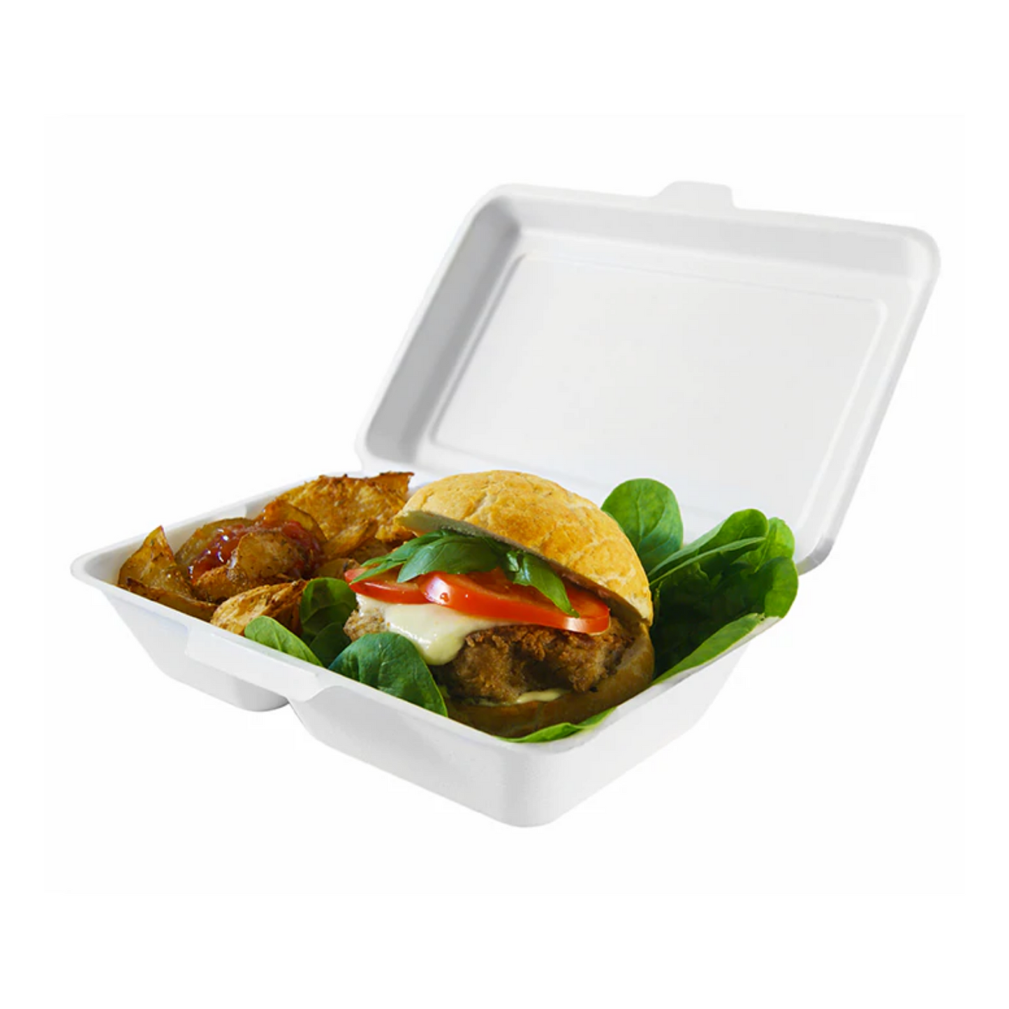 Contenitori take away in polpa di cellulosa