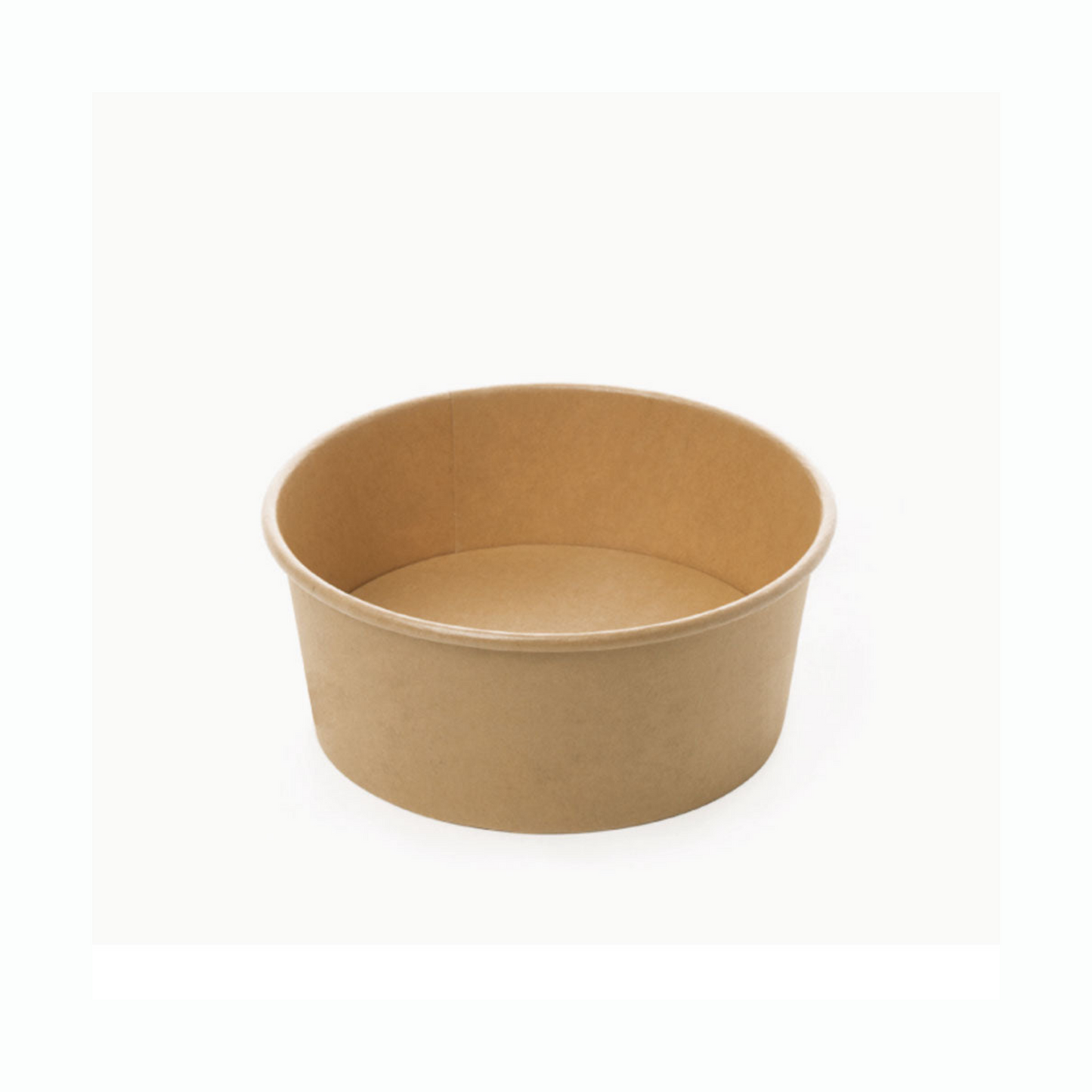 45pz Contenitore Poke e Insalata in Carta Kraft avana