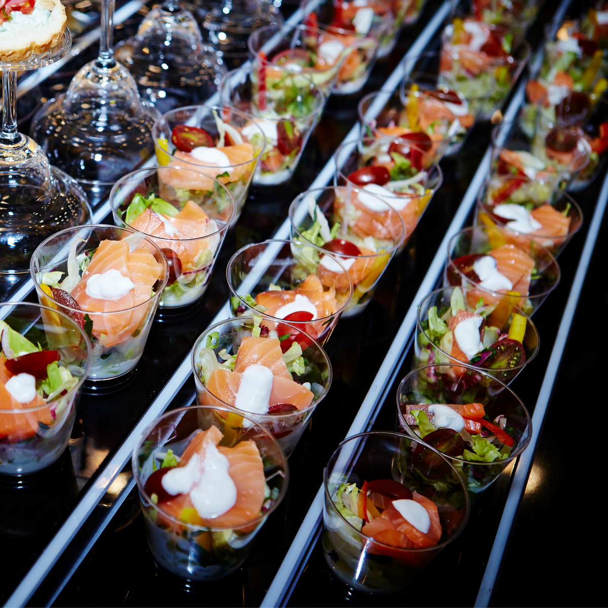 Monoporzioni finger food 100% riciclabili