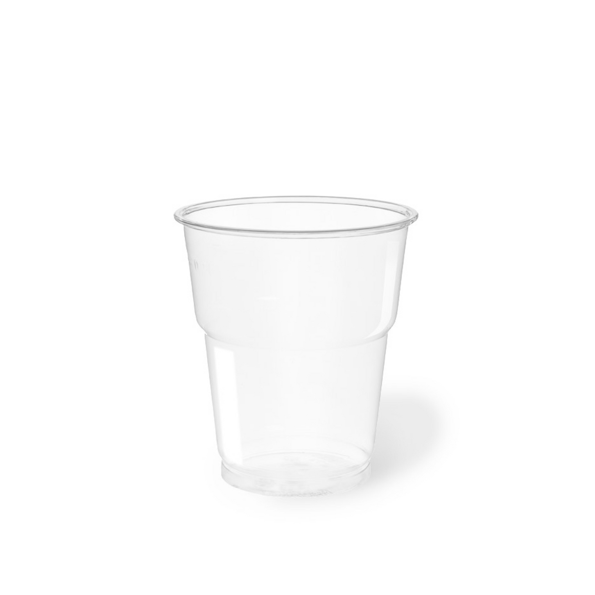 Bicchieri PP 100% riciclabili trasparenti