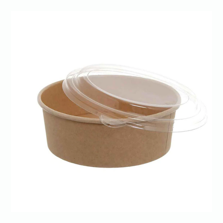 45pz Contenitore Poke e Insalata in Carta Kraft avana