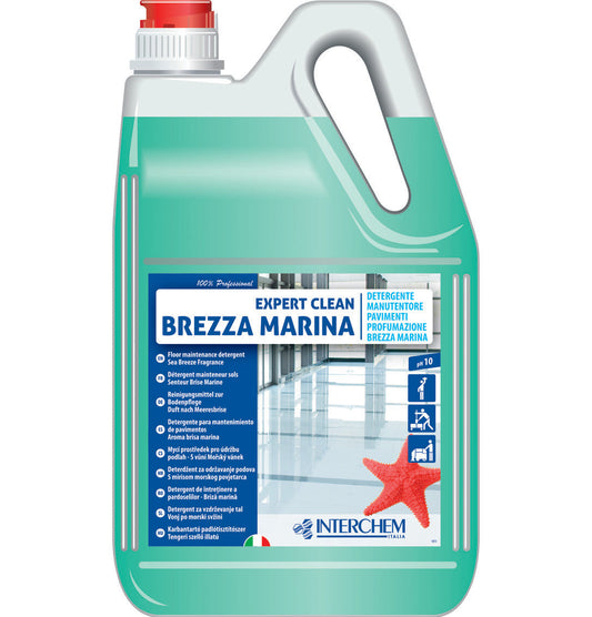 Brisa marina Expert Clean de 5 kg para limpieza de suelos