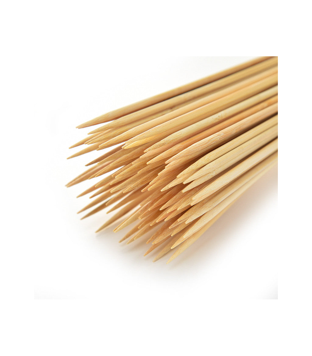 Spiedi Stecconi in Legno di Bamboo