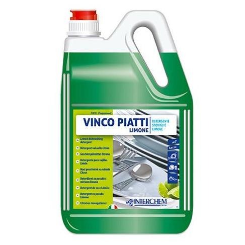 Detergente Professional per Lavaggio Manuale delle Stoviglie Interchem - 5kg